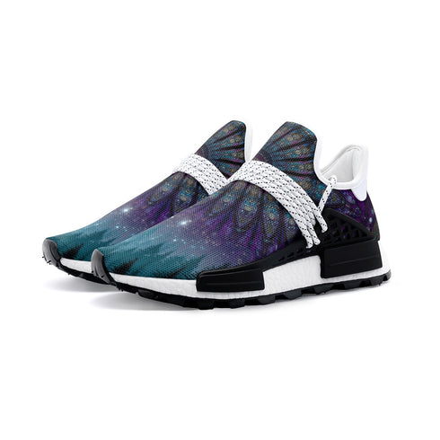 Midnight Mandala Unisex Lightweight Sneakers
